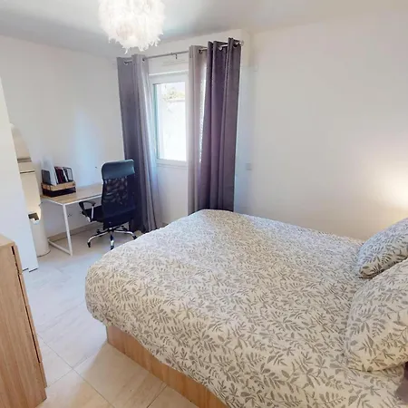 Apartament T2 Climatise Avec Balcon, Garage Et Wifi - Proche Et Gare - Fr-1-196-371 Roquebrune-Cap-Martin